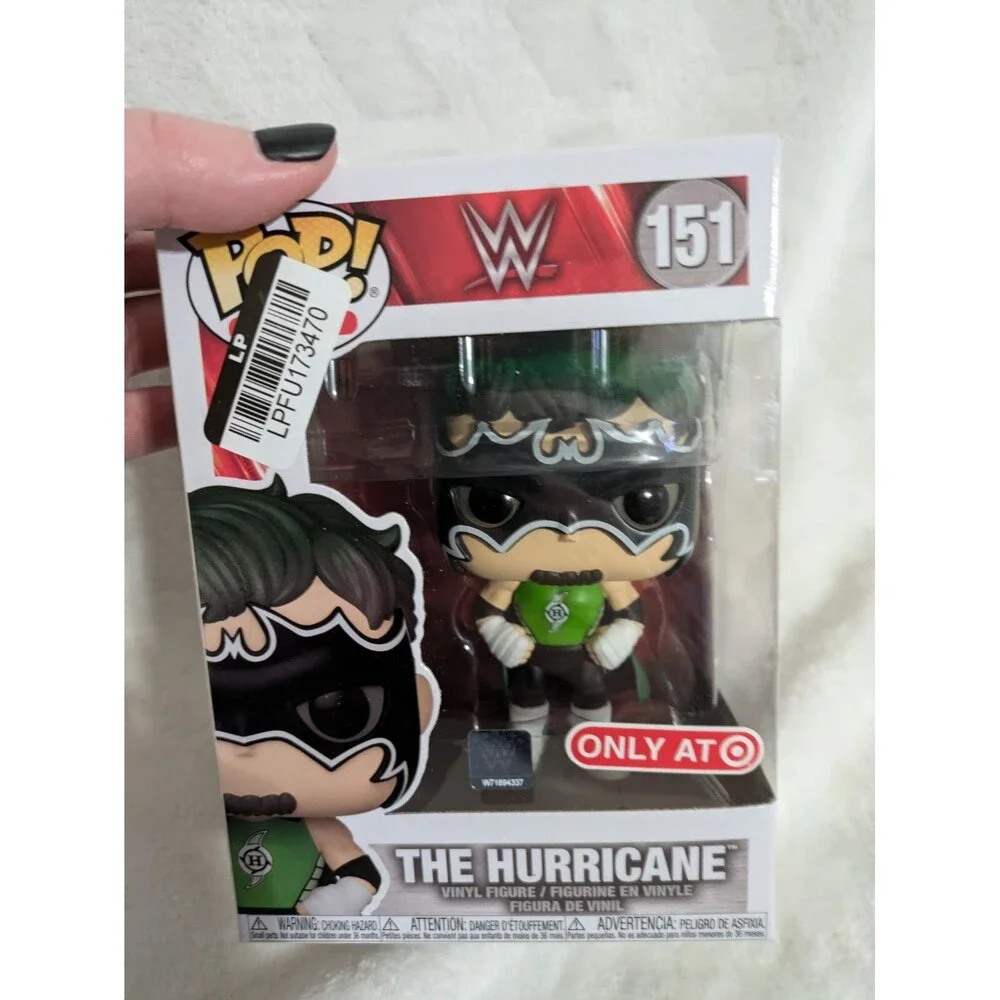 NEW Funko POP! WWE THE HURRICANE Figure